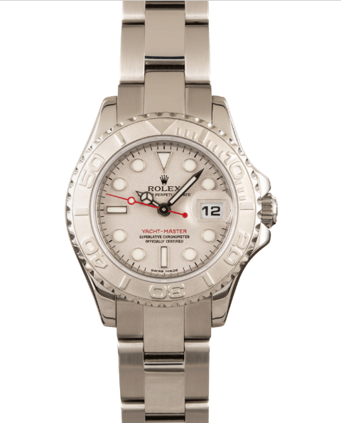 Rolex hotsell women's yachtmaster